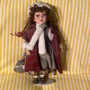 Large vintage Proclain Doll